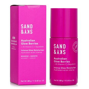 Sand & Sky - Australian Glow Berries Intense Glow Moisturiser - Nourish + Smooth Image 1