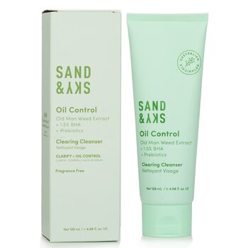 Sand & Sky - Oil Control - Clearing Cleanser Image 1