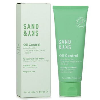 Sand & Sky - Oil Control - Clearing Face Mask Image 1