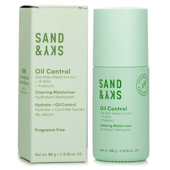 Sand & Sky - Oil Control Clearing Moisturiser Image 1