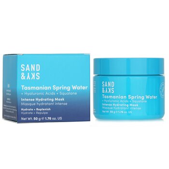 Sand & Sky - Tasmanian Spring Water - Intense Hydrating Mask Image 1