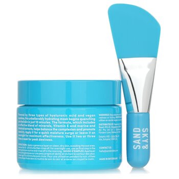 Sand & Sky - Tasmanian Spring Water - Intense Hydrating Mask Image 2