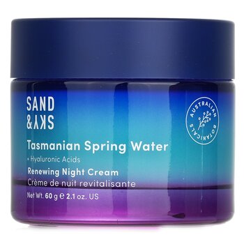 Tasmanian Spring Water - Renewing Night Cream (60g/2.1oz) 