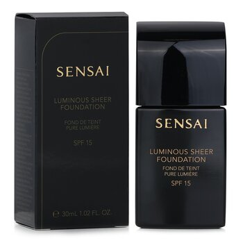 Kanebo - Sensai Luminous Sheer Foundation SPF15 - Ls102 Ivory Beige Image 1