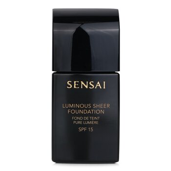 Sensai Luminous Sheer Foundation SPF15 - Ls103 Sand Beige (30ml/1.02oz) 
