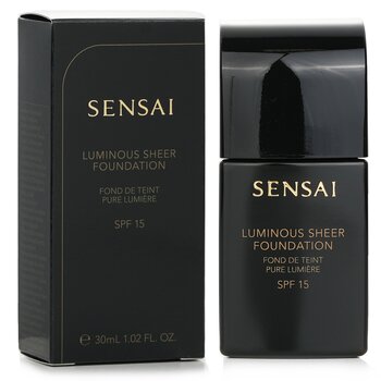 Kanebo - Sensai Luminous Sheer Foundation SPF15 - Ls202 Ochre Beige Image 1