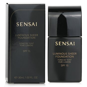 Kanebo - Sensai Luminous Sheer Foundation SPF15 - Ls203 Neutral Beige Image 1