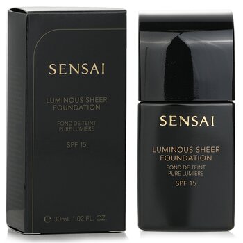 Kanebo - Sensai Luminous Sheer Foundation SPF15 - Ls204 Honey Beige Image 1