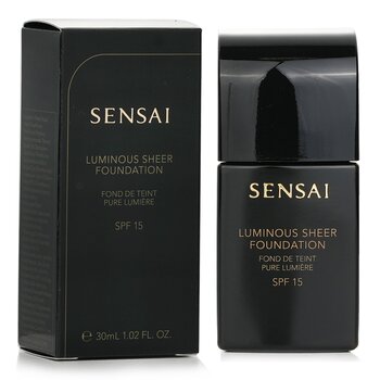 Kanebo - Sensai Luminous Sheer Foundation SPF15 - Ls204.5 Warm Beige Image 1