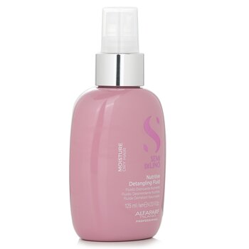 AlfaParf - Semi Di Lino Moisture Nutritive Detangling Fluid (Dry Hair) Image 1