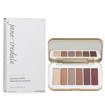 Jane Iredale - PurePressed Eye Shadow Palette - #Naturally Glam Image 1