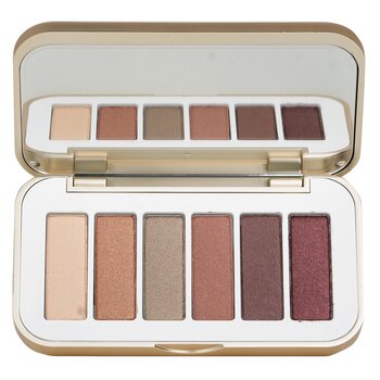 PurePressed Eye Shadow Palette - #Naturally Glam (6x 0.7g/0.02oz) 