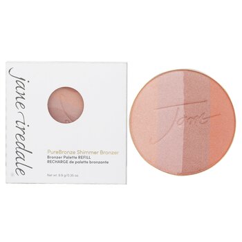 Jane Iredale - PureBronze Shimmer Bronzer Palette Refill - # Peaches & Cream Image 1