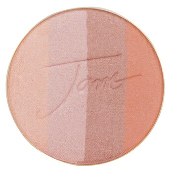 PureBronze Shimmer Bronzer Palette Refill - # Peaches & Cream (9.9g/0.35oz) 