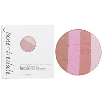Jane Iredale - PureBronze Shimmer Bronzer Palette Refill - # Rose Dawn Image 1