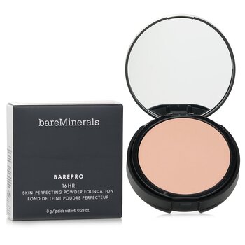 BareMinerals - BarePro 16HR Skin-Perfecting Powder Foundation - # 20 Light Cool Image 1