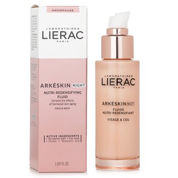 Lierac - Arkeskin Night Nutri-Redensifying Fluid Image 1