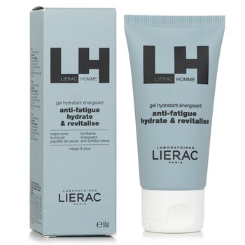 Lierac - Homme Energising Moisturising Gel Image 1