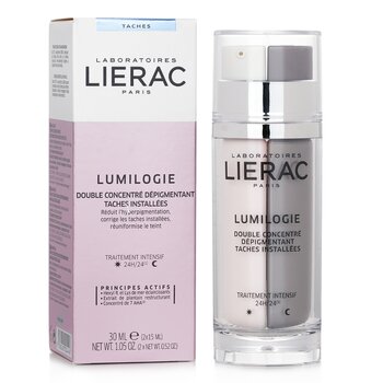 Lierac - Lumilogie Double Concentrate Day & Night Dark-Spot Correction Image 1