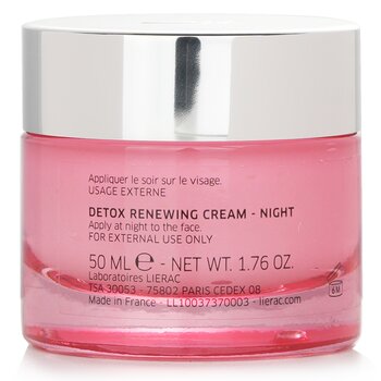 Lierac - Supra Radiance Night Detox Renewing Cream Image 2