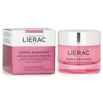 Lierac - Supra Radiance Anti-Ox Renewing Cream-Gel Image 1