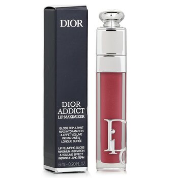 Christian Dior - Addict Lip Maximizer - # 027 Intense Fig Image 1