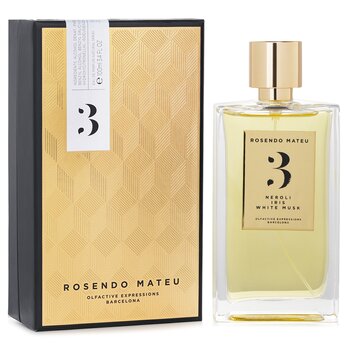 Rosendo Mateu - Rosendo Mateu Eau De Parfum Spray - #3 Neroli, Iris, White Musk Image 1