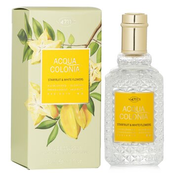 4711 - 4711 Acqua Colonia Starfruit & White Flowers Eau De Cologne Spray Image 1