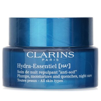 Hydra-Essentiel [HA²] Plumps, Moisturizes And Quenches Night Cream (For All Skin) (50ml/1.7oz) 