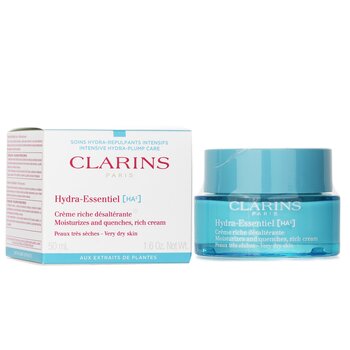 Clarins - Hydra-Essentiel [HA] Moisturizes And Quenches, Rich Cream (For Very Dry Skin) Image 1