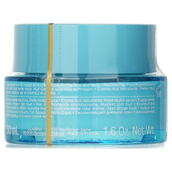 Clarins - Hydra-Essentiel [HA] Moisturizes And Quenches, Rich Cream (For Very Dry Skin) Image 2