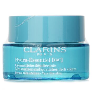 Hydra-Essentiel [HA²] Moisturizes And Quenches, Rich Cream (For Very Dry Skin) (50ml/1.6oz) 