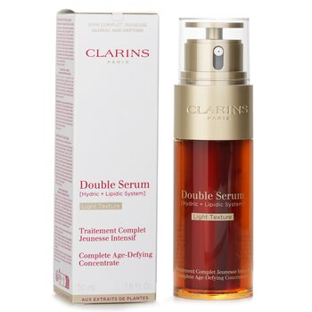 Clarins - Double Serum Light Texture Image 1