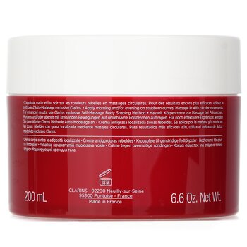 Clarins - Advanced Body Shaping Cream Image 2