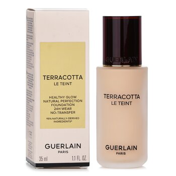 Guerlain - Terracotta Le Teint Healthy Glow Natural Perfection Foundation 24H Wear No Transfer - # 1N Neutral Image 1