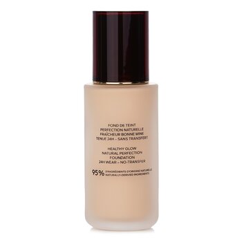 Guerlain - Terracotta Le Teint Healthy Glow Natural Perfection Foundation 24H Wear No Transfer - # 1N Neutral Image 2