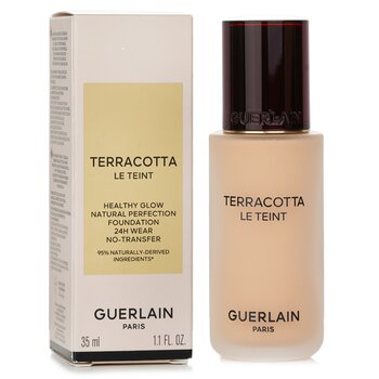 Guerlain - Terracotta Le Teint Healthy Glow Natural Perfection Foundation 24H Wear No Transfer - # 2N Neutra Image 1