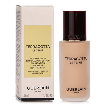 Guerlain - Terracotta Le Teint Healthy Glow Natural Perfection Foundation 24H Wear No Transfer - # 3N Neutral Image 1