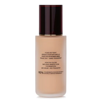 Guerlain - Terracotta Le Teint Healthy Glow Natural Perfection Foundation 24H Wear No Transfer - # 3N Neutral Image 2