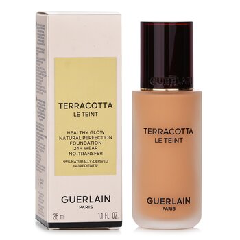 Guerlain - Terracotta Le Teint Healthy Glow Natural Perfection Foundation 24H Wear No Transfer - #4N Neutral Image 1