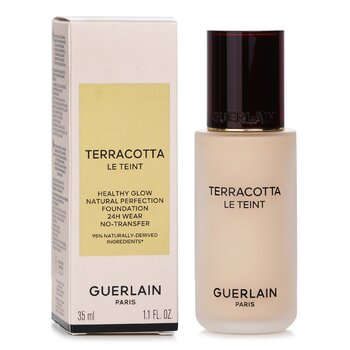 Guerlain - Terracotta Le Teint Healthy Glow Natural Perfection Foundation 24H Wear No Transfer - # 0.5W Warm Image 1