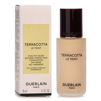 Guerlain - Terracotta Le Teint Healthy Glow Natural Perfection Foundation 24H Wear No Transfer - # 2W Warm Image 1