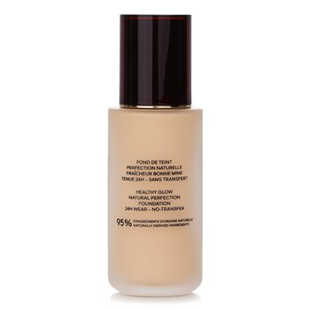 Guerlain - Terracotta Le Teint Healthy Glow Natural Perfection Foundation 24H Wear No Transfer - # 2W Warm Image 2