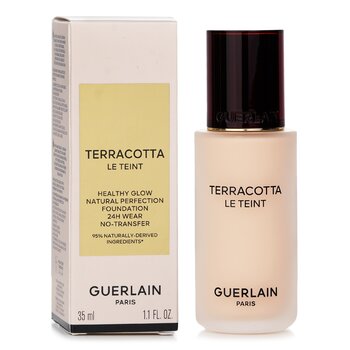 Guerlain - Terracotta Le Teint Healthy Glow Natural Perfection Foundation 24H Wear No Transfer - # 0C Cool Image 1