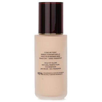 Guerlain - Terracotta Le Teint Healthy Glow Natural Perfection Foundation 24H Wear N Transfer - #1C Cool Image 2