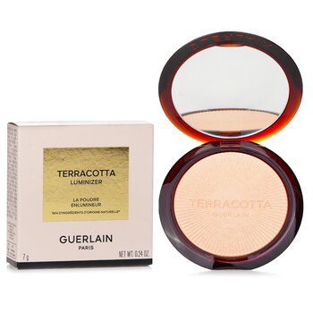 Guerlain - Terracotta Luminizer The Shimmering Powder - # 00 Cool Ivory Image 1