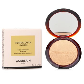 Guerlain - Terracotta Luminizer The Shimmering Powder - # 01 Warm Gold Image 1