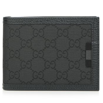 Gucci Interlocking-G Bi-Fold Wallet - Grey