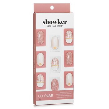 Cololab - Showker Gel Nail Strip # CSA102 Lady's Jacket Image 1