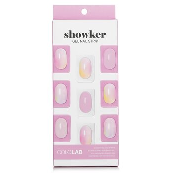 Showker Gel Nail Strip # CSA111 Spring Marble (1pcs) 